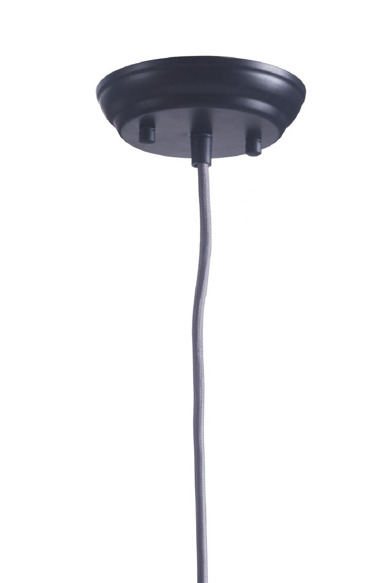 Gray Woven Pendant Lamp | OROA Modern Daydream | Italianfurniture.com