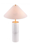 Beige Marble Base Table Lamp | OROA Modern Ciara | Oroatrade.com