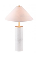 Beige Marble Base Table Lamp | OROA Modern Ciara | Oroatrade.com