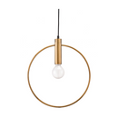 Brass Ring Pendant Lamp | OROA Modern Irenza