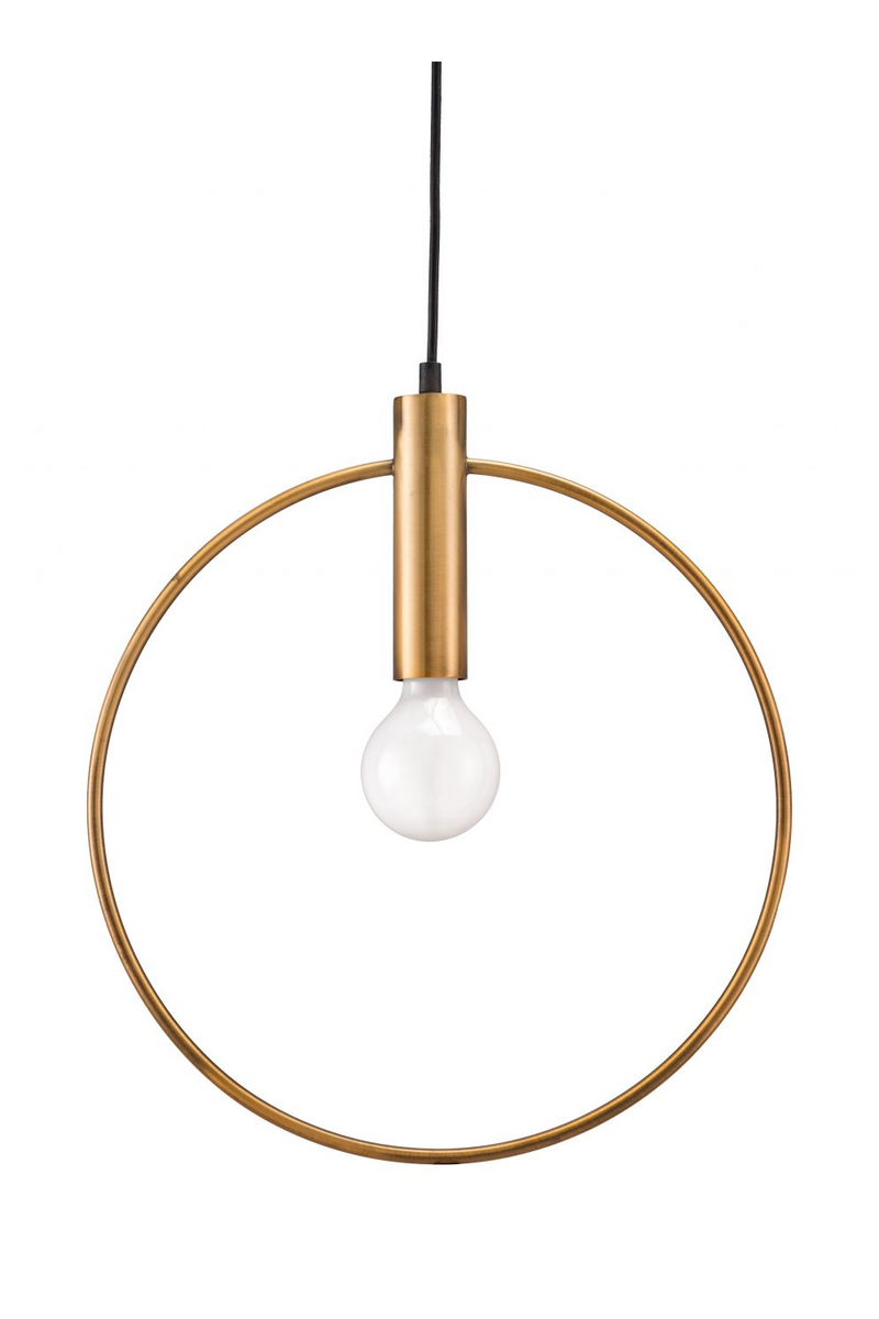Brass Ring Pendant Lamp | OROA Modern Irenza | Oroatrade.com