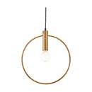 Brass Ring Pendant Lamp | OROA Modern Irenza