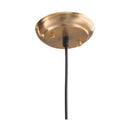 Brass Ring Pendant Lamp | OROA Modern Irenza