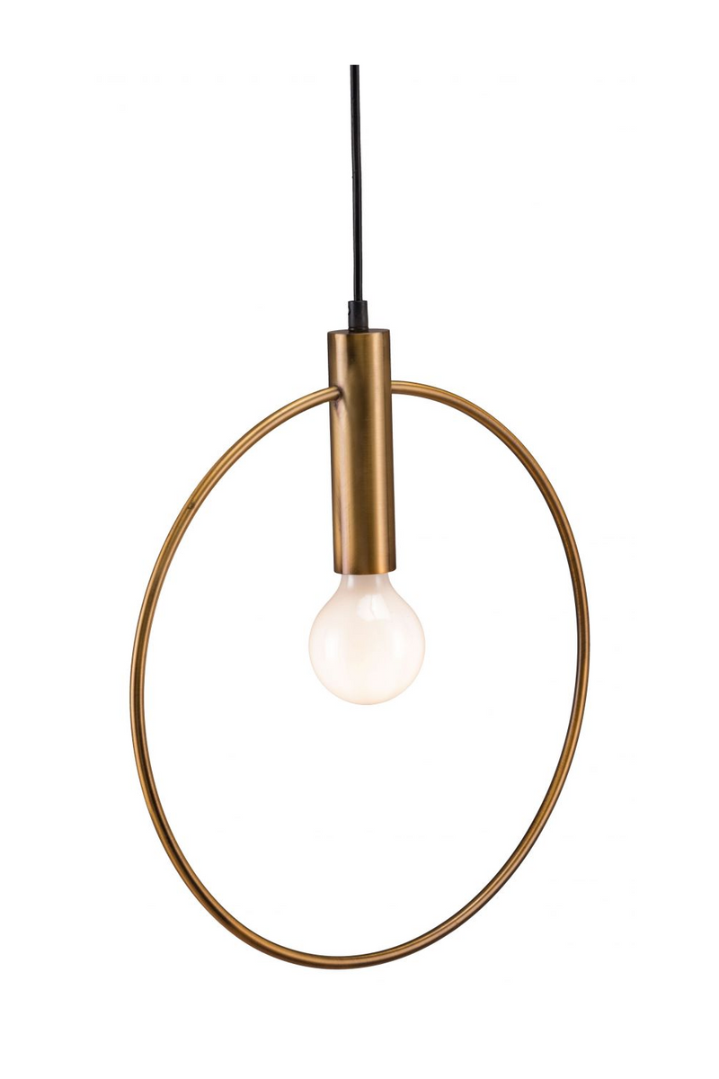 Brass Ring Pendant Lamp | OROA Modern Irenza | Oroatrade.com