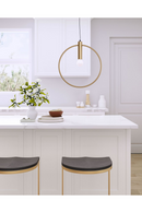 Brass Ring Pendant Lamp | OROA Modern Irenza | Oroatrade.com