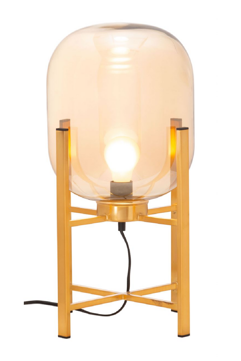 Tinted Glass Table Lamp | OROA Modern Wonderwall | Oroatrade.com