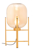 Tinted Glass Table Lamp | OROA Modern Wonderwall | Oroatrade.com