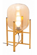 Tinted Glass Table Lamp | OROA Modern Wonderwall | Oroatrade.com
