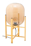 Tinted Glass Table Lamp | OROA Modern Wonderwall | Oroatrade.com