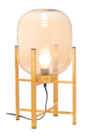 Tinted Glass Table Lamp | OROA Modern Wonderwall | Oroatrade.com