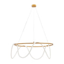 Flexible LED Tube Pendant Lamp | OROA Modern Wiber