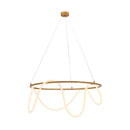 Flexible LED Tube Pendant Lamp | OROA Modern Wiber