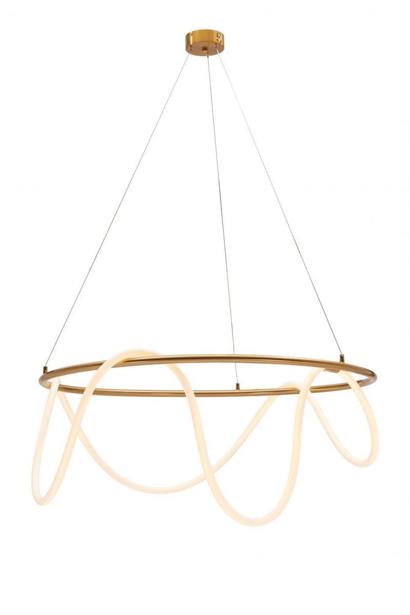 Flexible LED Tube Pendant Lamp | OROA Modern Wiber | Oroatrade.com