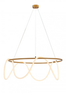 Flexible LED Tube Pendant Lamp | OROA Modern Wiber | Oroatrade.com