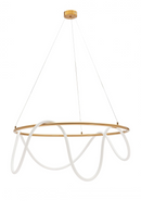 Flexible LED Tube Pendant Lamp | OROA Modern Wiber | Oroatrade.com