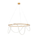 Flexible LED Tube Pendant Lamp | OROA Modern Wiber