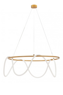 Flexible LED Tube Pendant Lamp | OROA Modern Wiber | Oroatrade.com