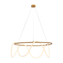 Flexible LED Tube Pendant Lamp | OROA Modern Wiber