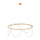 Flexible LED Tube Pendant Lamp | OROA Modern Wiber