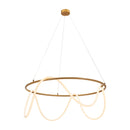 Flexible LED Tube Pendant Lamp | OROA Modern Wiber