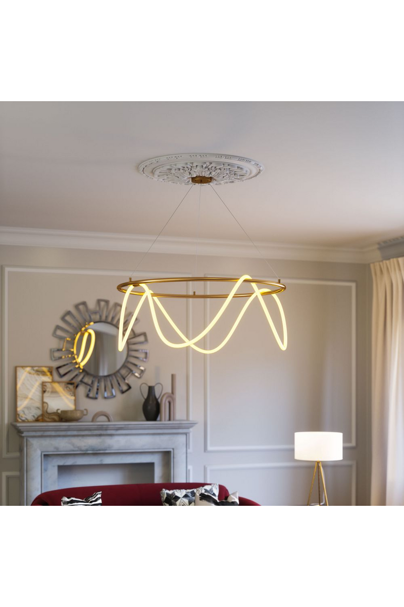 Flexible LED Tube Pendant Lamp | OROA Modern Wiber | Oroatrade.com