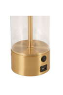 Beige Drum Shade Table Lamp | OROA Modern Boreal | Oroatrade.com