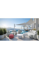 Beige Freeform Outdoor Sofa | OROA Modern Sunny Isles | Oroatrade.com