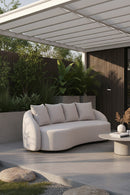 Beige Freeform Outdoor Sofa | OROA Modern Sunny Isles | Oroatrade.com