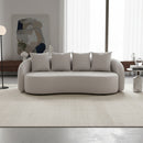 Beige Freeform Outdoor Sofa | OROA Modern Sunny Isles