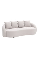 Beige Freeform Outdoor Sofa | OROA Modern Sunny Isles | Oroatrade.com