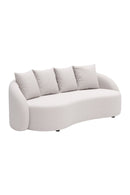 Beige Freeform Outdoor Sofa | OROA Modern Sunny Isles | Oroatrade.com