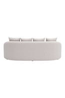 Beige Freeform Outdoor Sofa | OROA Modern Sunny Isles | Oroatrade.com