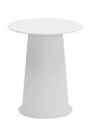 White Outdoor Side Table | OROA Modern Sunny Isles | Oroatrade.com