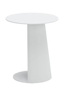 White Outdoor Side Table | OROA Modern Sunny Isles | Oroatrade.com