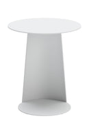 White Outdoor Side Table | OROA Modern Sunny Isles | Oroatrade.com