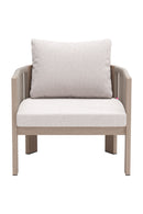 Beige Outdoor Accent Chair | OROA Modern Rebel | Oroatrade.com