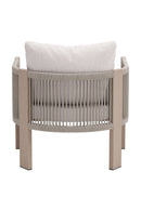 Beige Outdoor Accent Chair | OROA Modern Rebel | Oroatrade.com