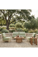 Natural Rattan Look Coffee Table | OROA Modern Soka | Oroatrade.com