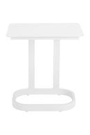 Outdoor Aluminum End Table | OROA Modern Friss | Oroatrade.com