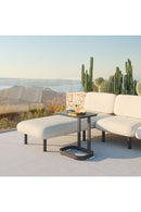 Outdoor Aluminum End Table | OROA Modern Friss | Oroatrade.com