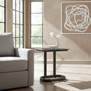 Outdoor Aluminum End Table | OROA Modern Friss