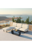 Outdoor Aluminum End Table | OROA Modern Friss | Oroatrade.com