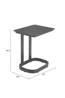 Outdoor Aluminum End Table | OROA Modern Friss | Oroatrade.com