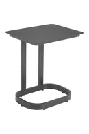 Outdoor Aluminum End Table | OROA Modern Friss | Oroatrade.com