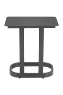 Outdoor Aluminum End Table | OROA Modern Friss | Oroatrade.com