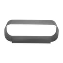 Gray Aluminum Outdoor Coffee Table | OROA Modern Brisa