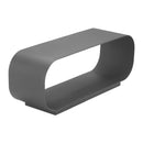 Gray Aluminum Outdoor Coffee Table | OROA Modern Brisa