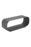 Gray Aluminum Outdoor Coffee Table | OROA Modern Brisa | Oroatrade.com