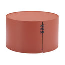 Brown Aluminum Outdoor Coffee Table | OROA Modern Bayu