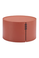 Brown Aluminum Outdoor Coffee Table | OROA Modern Bayu | Oroatrade.com